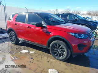 2016 Land Rover Discovery Sport SE z VIN SALCP2BGXGH545853, wystawiony jako IAAI lot #41636291 z przebiegiem 157 821 mil mil oraz . Historia ofert i sprzedaży dostępna na DreamBid. Obrazek 1.