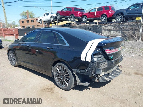 2016 Lincoln MKZ с VIN 3LN6L2JK3GR604600, выставлен на аукционе IAAI как лот 42155353 с пробегом 56 574 миль миль и . История ставок и продаж доступна на DreamBid. Изображение 3.