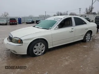 2005 Lincoln LS w/Luxury Pkg with VIN 1LNHM86S25Y655408, listed as a Copart auction lot 83558934 with 202,955 mi miles and Salvage Title. Bid and sale history available at carsss.com. Image 1.