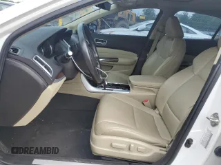 2020 Acura TLX with VIN 19UUB1F39LA003806, listed as a Copart auction lot 59588425 with 131,997 mi miles and Salvage title. Bid and sale history available at DreamBid. Image 7.