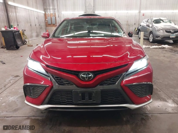 2023 Toyota Camry XSE with VIN 4T1K61BK7PU100428, listed as a IAAI auction lot 41469895 with 36,804 mi miles. Bid and sale history available at carsss.com. Image 12.