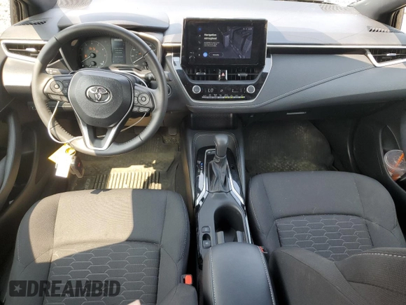 2024 Toyota Corolla Hatchback SE with VIN JTND4MBE7R3214545, listed as a Copart auction lot 65226474 with 8,283 mi miles and Salvage Title. Bid and sale history available at carsss.com. Image 8.