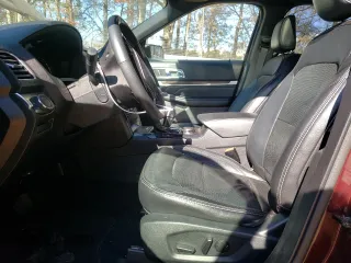 2019 Ford Explorer Limited z VIN 1FM5K8FH9KGB33387, wystawiony jako Copart lot #83573234 z przebiegiem 83 710 mil mil oraz Szkoda całkowita • Salvage title. Historia ofert i sprzedaży dostępna na DreamBid. Obrazek 7.
