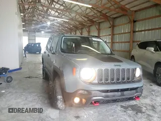 2016 Jeep Renegade Trailhawk z VIN ZACCJBCT4GPD56550, wystawiony jako Copart lot #51323725 z przebiegiem 207 584 mil mil oraz Szkoda całkowita • Salvage title. Historia ofert i sprzedaży dostępna na DreamBid. Obrazek 12.