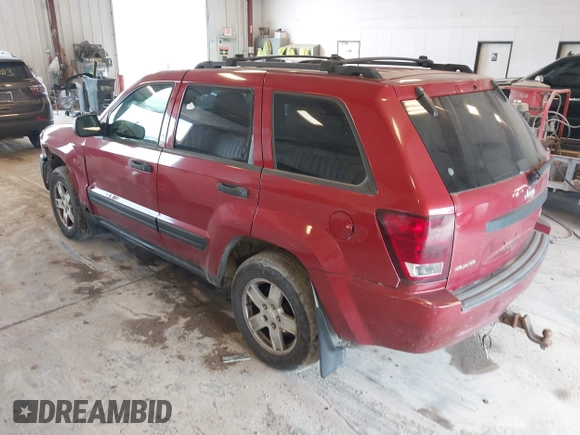 2005 Jeep Grand Cherokee Laredo с VIN 1J4GR48K75C630504, выставлен на аукционе IAAI как лот 42622144 с пробегом 162 912 миль миль и . История ставок и продаж доступна на DreamBid. Изображение 3.