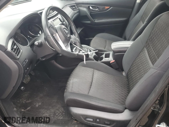 2018 Nissan Rogue SV with VIN 5N1AT2MV0JC727602, listed as a Copart auction lot 53875555 with 117,125 mi miles and Non Repairable. Bid and sale history available at carsss.com. Image 7.