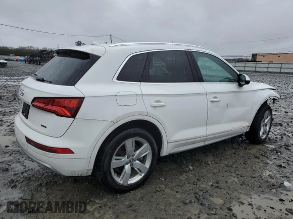 2019 Audi Q5 Premium Plus z VIN WA1BNAFY1K2046113, wystawiony jako Copart lot #52155385 z przebiegiem 56 953 mil mil oraz Szkoda całkowita • Salvage title. Historia ofert i sprzedaży dostępna na DreamBid. Obrazek 3.