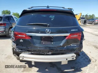 2016 Acura MDX with VIN 5FRYD4H25GB015303, listed as a Copart auction lot 60647054 with 169,759 mi miles and Salvage Title. Bid and sale history available at carsss.com. Image 6.