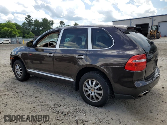 2009 Porsche Cayenne with VIN WP1AA29P29LA04011, listed as a Copart auction lot 60983295 with 75,842 mi miles and Clean title. Bid and sale history available at DreamBid. Image 2.