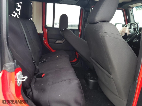 2015 Jeep Wrangler Unlimited Sport with VIN 1C4BJWDG8FL759423, listed as a Copart auction lot 50893605 with 99,770 mi miles and Salvage Title. Bid and sale history available at carsss.com. Image 11.