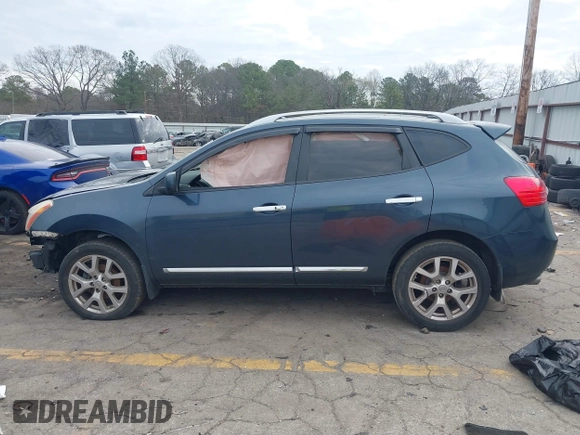 2012 Nissan Rogue S with VIN JN8AS5MT2CW298539, listed as a IAAI auction lot 41536602 with 190,000 mi miles. Bid and sale history available at carsss.com. Image 13.