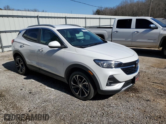 2020 Buick Encore GX Select z VIN KL4MMDS27LB115872, wystawiony jako Copart lot #43366635 z przebiegiem 59 095 mil mil oraz Szkoda całkowita • Salvage title. Historia ofert i sprzedaży dostępna na DreamBid. Obrazek 4.