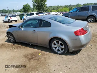 2007 Infiniti G35 with VIN JNKCV54E37M908008, listed as a Copart auction lot 61884814 with 170,267 mi miles and Salvage Title. Bid and sale history available at DreamBid. Image 2.