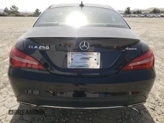 2019 Mercedes-Benz CLA 250 with VIN WDDSJ4GB1KN743718, listed as a Copart auction lot 62518593 with 23,635 mi miles and . Bid and sale history available at DreamBid. Image 6.