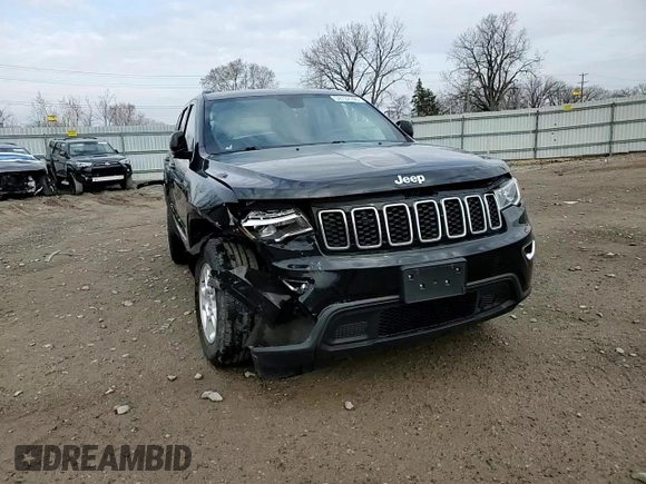 2017 Jeep Grand Cherokee Laredo with VIN 1C4RJFAG6HC661903, listed as a Copart auction lot 52732195 with 59,607 mi miles and Salvage Title. Bid and sale history available at carsss.com. Image 11.