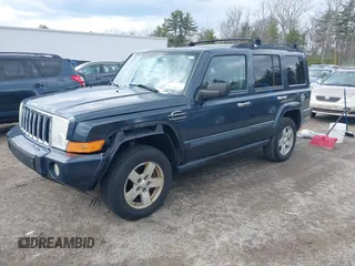 2007 Jeep Commander Sport с VIN 1J8HG48N47C672716, выставлен на аукционе IAAI как лот 41875158 с пробегом 195 212 миль миль и . История ставок и продаж доступна на DreamBid. Изображение 2.