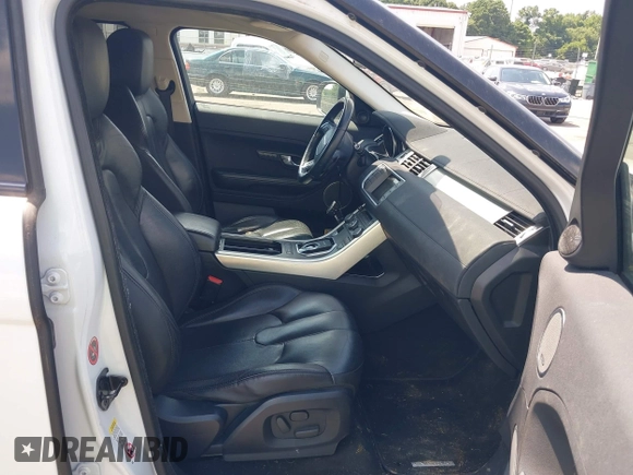 2012 Land Rover Range Rover Evoque Pure Plus with VIN SALVP2BG1CH637176, listed as a IAAI auction lot 42602838 with 128,426 mi miles and . Bid and sale history available at DreamBid. Image 5.