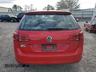 2015 Volkswagen Golf SportWagen TDI SE with VIN 3VWCA7AU1FM513989, listed as a Copart auction lot 78000464 with 83,572 mi miles and Salvage Title. Bid and sale history available at carsss.com. Image 6.
