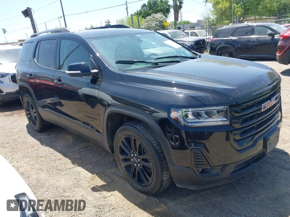 2023 GMC Acadia SLT z VIN 1GKKNML45PZ182935, wystawiony jako IAAI lot #42014235 z przebiegiem 73 070 mil mil oraz . Historia ofert i sprzedaży dostępna na DreamBid. Obrazek 1.