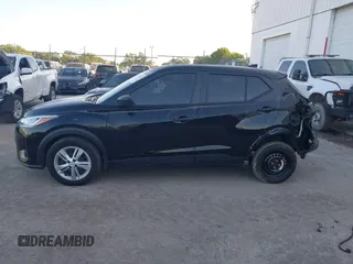 2021 Nissan Kicks S with VIN 3N1CP5BV1ML495433, listed as a IAAI auction lot 41972333 with 65,279 mi miles and . Bid and sale history available at DreamBid. Image 14.