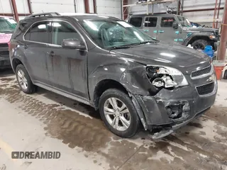 2015 Chevrolet Equinox LT z VIN 2GNALBEK7F6296532, wystawiony jako IAAI lot #41424368 z przebiegiem 152 174 mil mil oraz . Historia ofert i sprzedaży dostępna na DreamBid. Obrazek 1.