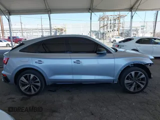2023 Audi SQ5 Sportback Premium Plus с VIN WA124AFY1P2033677, выставлен на аукционе IAAI как лот 41998875 с пробегом 34 674 миль миль и . История ставок и продаж доступна на DreamBid. Изображение 14.