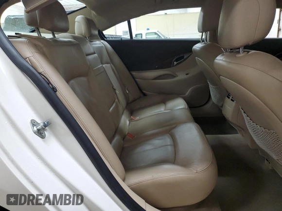 2012 Buick LaCrosse Premium 2 with VIN 1G4GF5E31CF151570, listed as a Copart auction lot 42216055 with 142,015 mi miles and Clean Title. Bid and sale history available at carsss.com. Image 10.