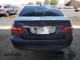 2010 Mercedes-Benz E 350 Luxury with VIN WDDHF5GB7AA185929, listed as a Copart auction lot 56546695 with 130,659 mi miles and Clean title. Bid and sale history available at DreamBid. Image 6.