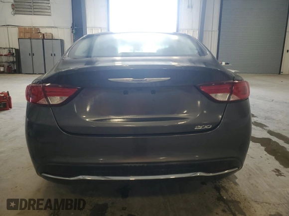2016 Chrysler 200 Limited with VIN 1C3CCCAB8GN120619, listed as a Copart auction lot 52899345 with 85,477 mi miles and Clean Title. Bid and sale history available at carsss.com. Image 6.