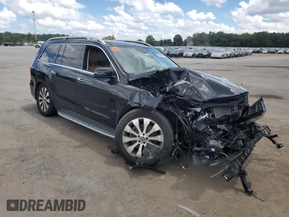 2019 Mercedes-Benz GLS 450 с VIN 4JGDF6EEXKB222619, выставлен на аукционе Copart как лот 63154475 с пробегом 73 187 миль миль и Списание • Salvage title. История ставок и продаж доступна на DreamBid. Изображение 4.