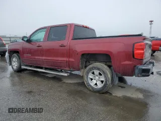 2017 Chevrolet Silverado 1500 LT with VIN 3GCPCREC2HG112108, listed as a Copart auction lot 49317755 with 96,753 mi miles and Salvage Title. Bid and sale history available at carsss.com. Image 2.