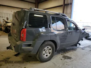 2014 Nissan Xterra X with VIN 5N1AN0NWXEN809546, listed as a Copart auction lot 41813695 with 86,713 mi miles and Salvage Title. Bid and sale history available at DreamBid. Image 3.