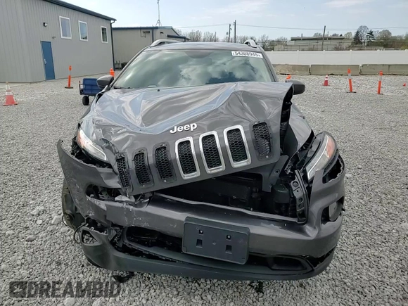 2016 Jeep Cherokee Latitude z VIN 1C4PJMCB0GW311046, wystawiony jako Copart lot #54308945 z przebiegiem 137 919 mil mil oraz Szkoda całkowita • Salvage title. Historia ofert i sprzedaży dostępna na DreamBid. Obrazek 15.