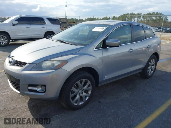 2009 Mazda CX-7 Sport with VIN JM3ER293690218999, listed as a IAAI auction lot 41706965 with 164,806 mi miles. Bid and sale history available at carsss.com. Image 2.