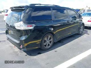 2011 Toyota Sienna SE with VIN 5TDXK3DC9BS122337, listed as a IAAI auction lot 42245460 with 270,970 mi miles and . Bid and sale history available at DreamBid. Image 4.