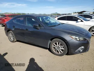 2014 Mazda 3 i Touring with VIN JM1BM1V74E1110673, listed as a Copart auction lot 52985505 with 86,032 mi miles and Salvage Title. Bid and sale history available at DreamBid. Image 4.