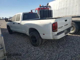 2003 Dodge Ram 3500 ST with VIN 3D7MA48C63G797171, listed as a Copart auction lot 81827644 with 0 mi miles and Salvage Title. Bid and sale history available at carsss.com. Image 2.