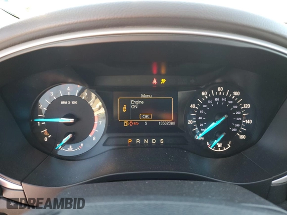 2014 Ford Fusion SE with VIN 1FA6P0HD3E5400843, listed as a Copart auction lot 87651895 with 135,323 mi miles and Salvage Title. Bid and sale history available at carsss.com. Image 9.
