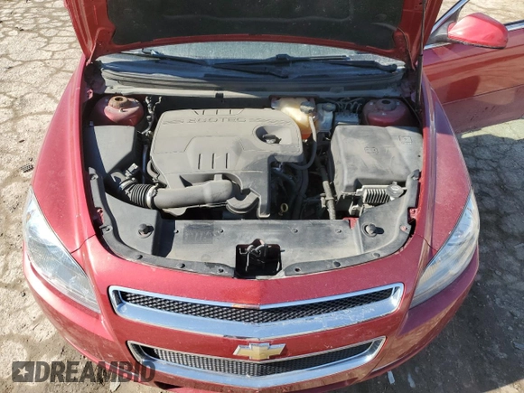 2012 Chevrolet Malibu 2LT with VIN 1G1ZD5E00CF337621, listed as a Copart auction lot 42741475 with 136,400 mi miles and Salvage Title. Bid and sale history available at DreamBid. Image 11.