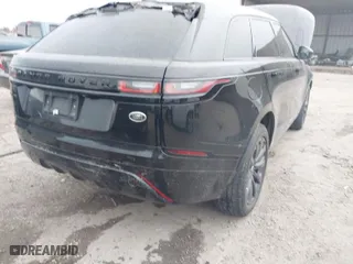 2023 Land Rover Range Rover Velar R-Dynamic S with VIN SALYT2EX7PA348791, listed as a IAAI auction lot 41347903 with 32,417 mi miles. Bid and sale history available at carsss.com. Image 4.