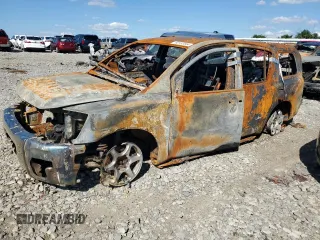 2004 Nissan Armada LE z VIN 5N1AA08B54N723208, wystawiony jako Copart lot #60153564 z przebiegiem Nie podano mil oraz Szkoda całkowita • Salvage title. Historia ofert i sprzedaży dostępna na DreamBid. Obrazek 1.