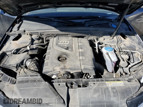 2013 Audi A4 Premium Plus with VIN WAUFFAFL1DA168100, listed as a Copart auction lot 46716045 with 135,639 mi miles and Salvage Title. Bid and sale history available at carsss.com. Image 12.