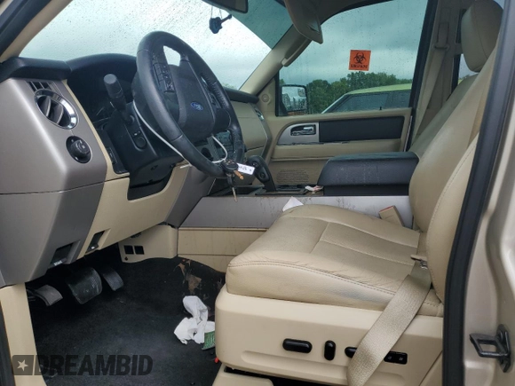 2017 Ford Expedition XLT с VIN 1FMJU1HTXHEA58494, выставлен на аукционе Copart как лот 60336005 с пробегом 63 321 миль миль и Списание • Salvage title. История ставок и продаж доступна на DreamBid. Изображение 7.