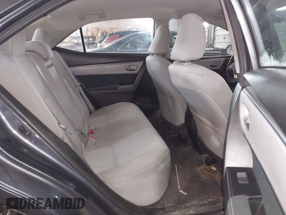 2016 Toyota Corolla L z VIN 5YFBURHE1GP441833, wystawiony jako IAAI lot #41857006 z przebiegiem 179 899 mil mil oraz . Historia ofert i sprzedaży dostępna na DreamBid. Obrazek 8.