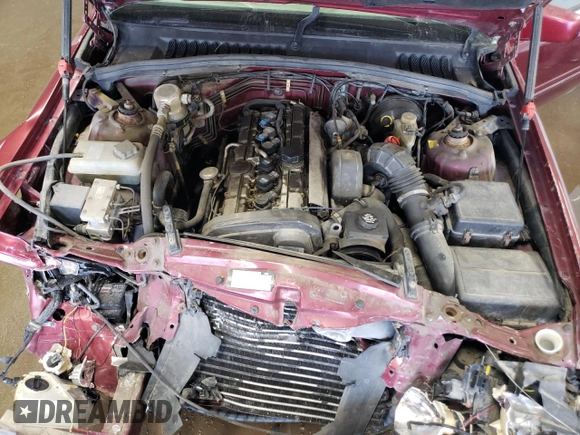 1997 Volvo S90 with VIN YV1KS9602V1117573, listed as a Copart auction lot 48350315 with 185,411 mi miles and Non Repairable. Bid and sale history available at carsss.com. Image 11.