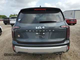 2024 Kia Telluride EX z VIN 5XYP34GC8RG533847, wystawiony jako Copart lot #50711135 z przebiegiem 5548 mil mil oraz Szkody całkowita. Historia ofert i sprzedaży dostępna na DreamBid. Obrazek 6.