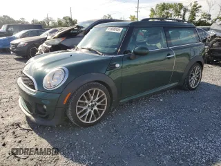 2014 MINI Clubman z VIN WMWZF3C54ET571444, wystawiony jako Copart lot #61686045 z przebiegiem 110 865 mil mil oraz Czysty tytuł • Clean title. Historia ofert i sprzedaży dostępna na DreamBid. Obrazek 1.
