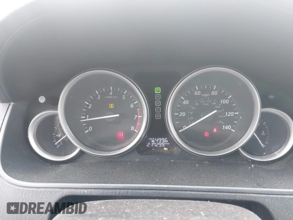 2014 Mazda CX-9 Grand Touring with VIN JM3TB3DV9E0440506, listed as a IAAI auction lot 41537718 with 217,299 mi miles and . Bid and sale history available at DreamBid. Image 7.
