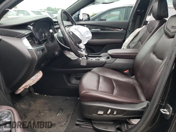 2021 Cadillac XT6 Premium Luxury with VIN 1GYKPDRS9MZ209989, listed as a Copart auction lot 64770124 with 90,115 mi miles and Non Repairable. Bid and sale history available at carsss.com. Image 7.