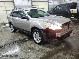 2014 Subaru Outback 2.5i with VIN 4S4BRBAC2E3260999, listed as a Copart auction lot 44455735 with 123,279 mi miles and Salvage Title. Bid and sale history available at carsss.com. Image 15.